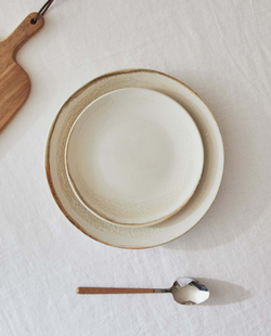 ZARA HOME КЕРАМИЧЕСКАЯ ДЕСЕРТНАЯ ТАРЕЛКА