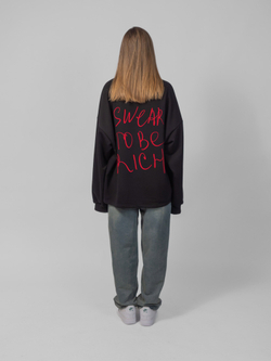 Лонгслив To Be Rich (Onyx)