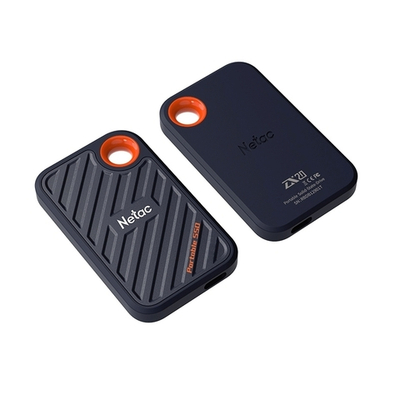 Твердотельный накопитель SSD Netac ZX20 2TB USB 3.2 Gen 2 Type-C, R/W up to 2000MB/1800MB/s