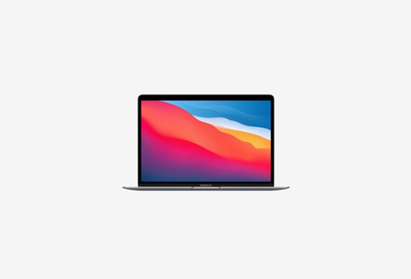 13.3" Ноутбук Apple MacBook Air серый