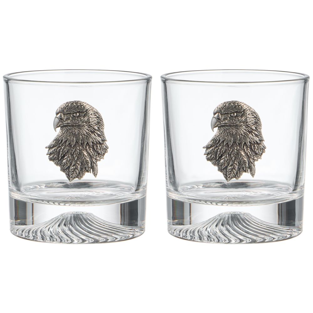 НАБОР СТАКАНОВ "EAGLE" ИЗ 2-Х ШТ. 320 МЛ