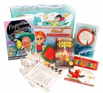 Развивающий набор для детей на возраст 6 лет УДИВИТЕЛЬНЫЙ МИР 06/00 Б