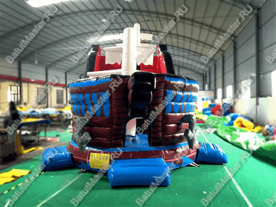 Надувной корабль "Пират Генри Морган"