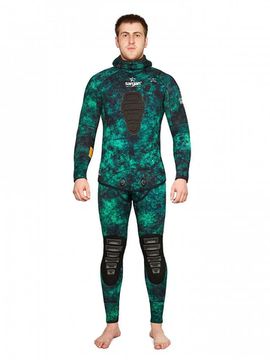 Гидрокостюм Sargan Миметик Сивуч Про камуфляж GalaxyAPE/08 9 мм