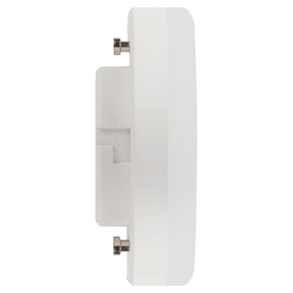 Лампа светодиодная ЭРА RED LINE LED GX-10W-827-GX53 R 10Вт таблетка теплый белый свет GX53 | Лампы cветодиодные Плоские (GX)