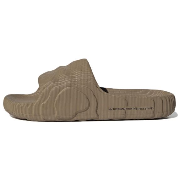 Adidas Originals Adilette 22 'Brown'