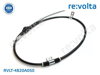 Трос ручника / Трос стояночного тормоза / Mitsubishi Lancer X, -RH, правый / RVLT-4820A050