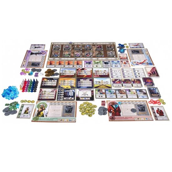 Настольная игра Аргент. Совет магов