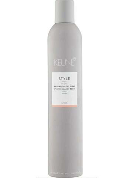 Keune Спрей-блеск бриллиантовый STYLE BRILLIANT GLOSS SPRAY 500 мл