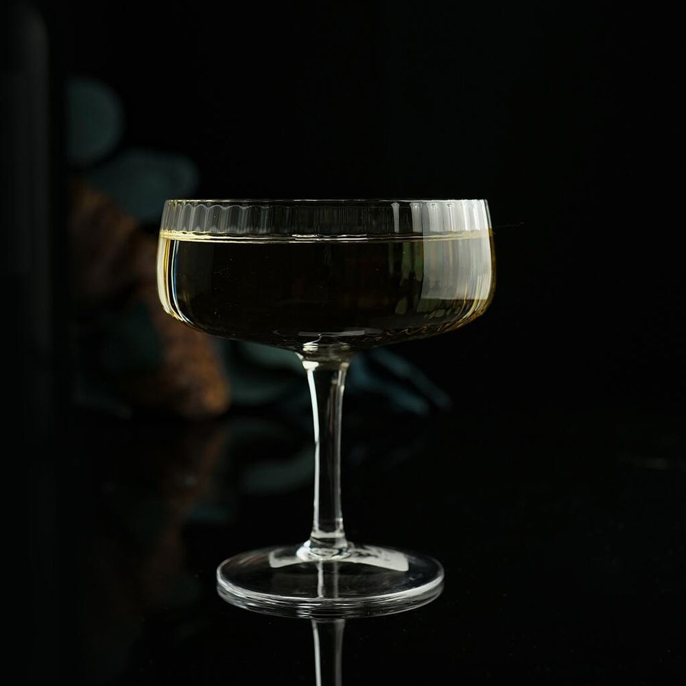 Рюмка коктейльная 230 мл Маргарита "  Optical" d 10,4 см h11,9 см P.L. - BarWare [4]