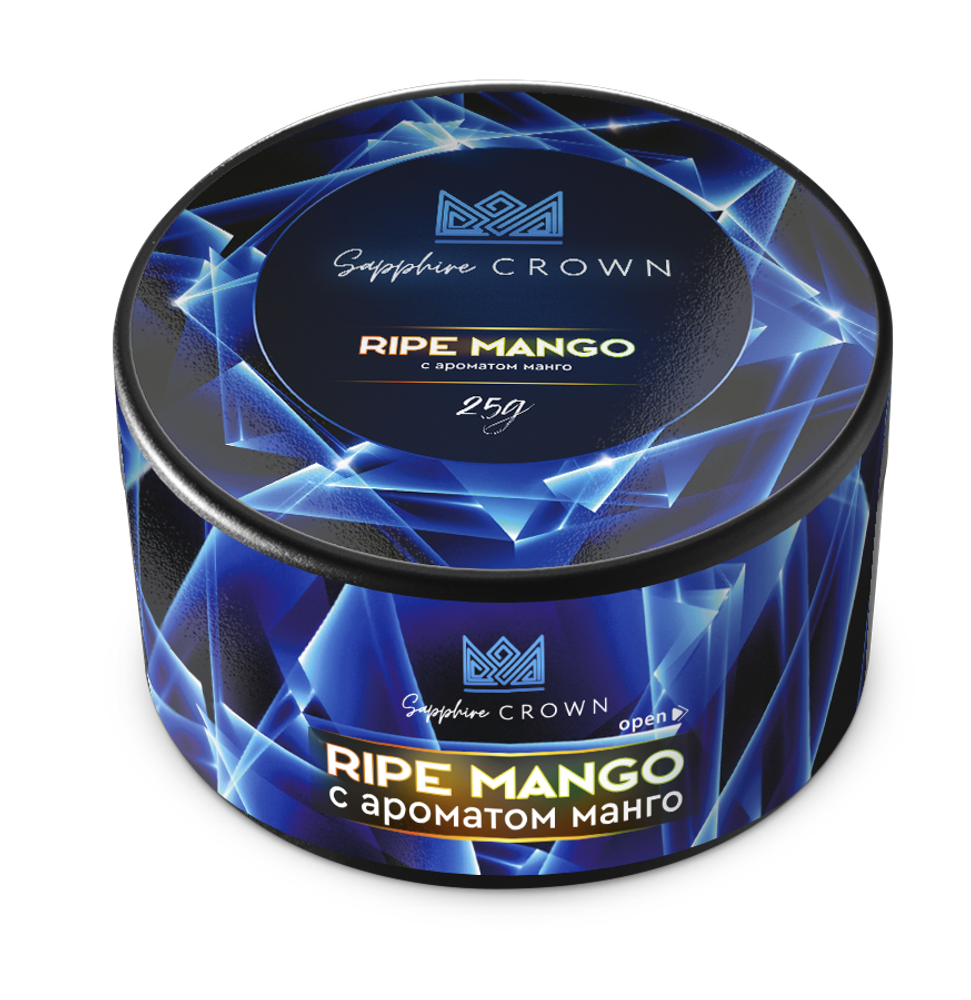 Табак Sapphire Crown &quot;Ripe Mango&quot; (Манго) 25гр