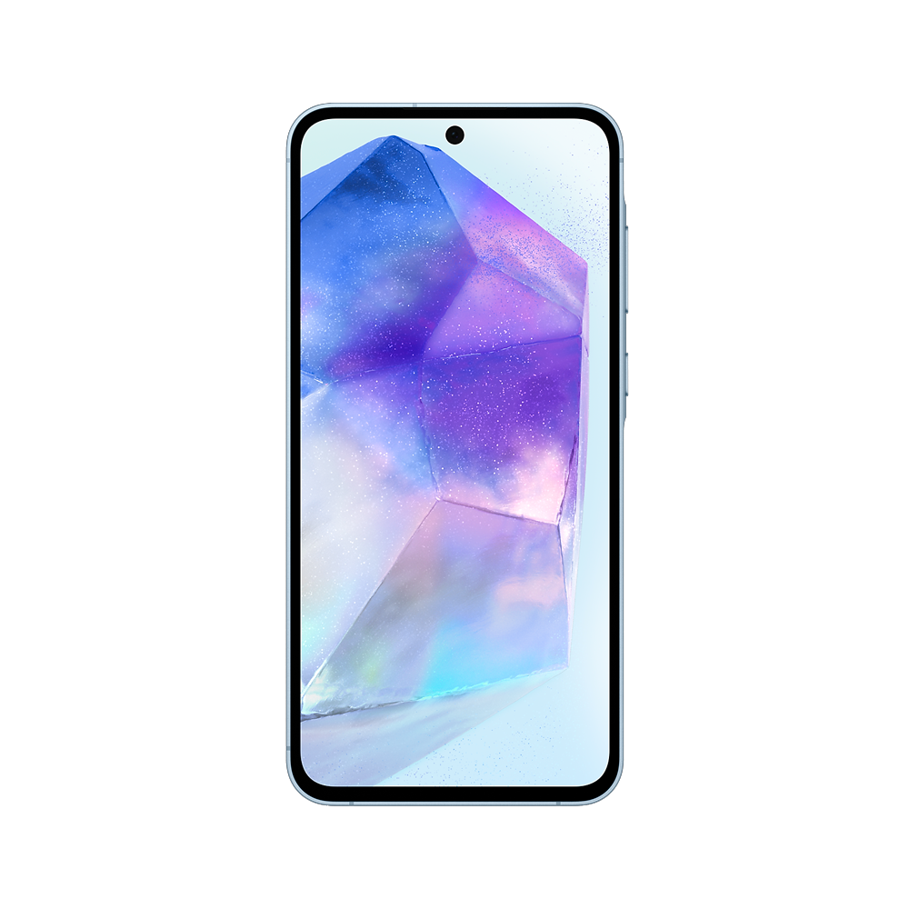 Смартфон Samsung Galaxy A55 5G 8/128GB, Ice blue (Голубой)