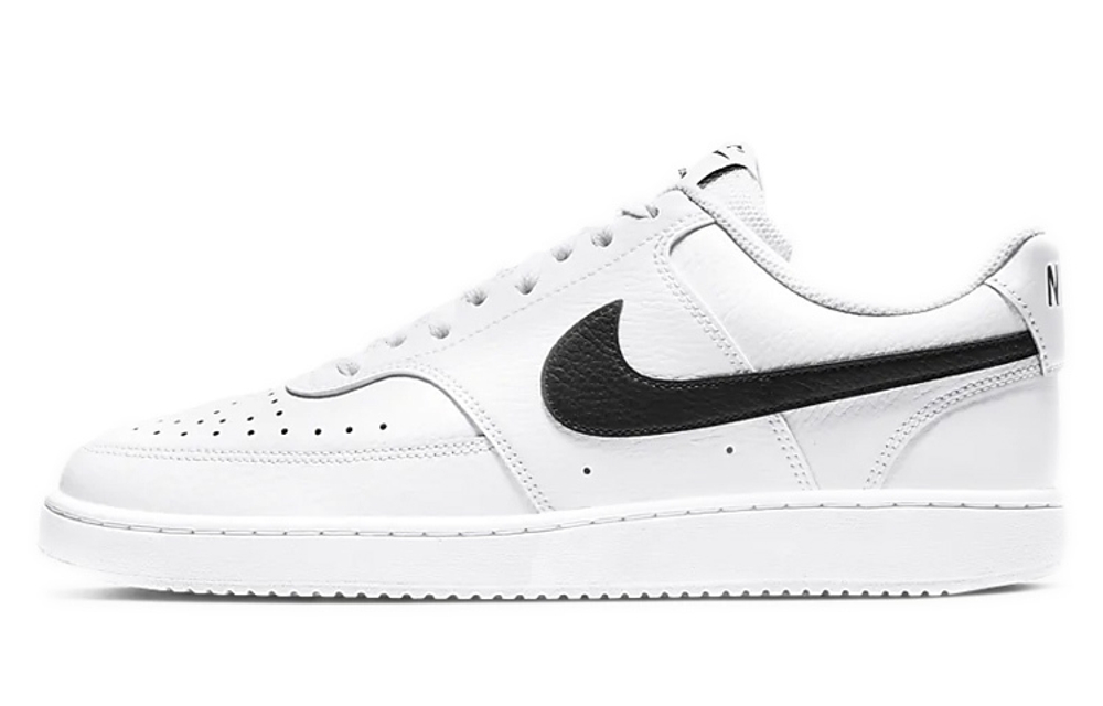 Nike Court Vision Low low-top sneakers for men and women in the same style white and black