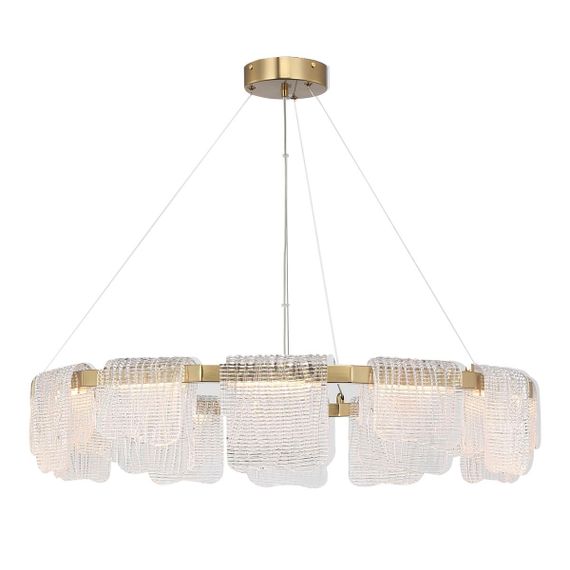 Подвесной светодиодный светильник ST Luce Voile SL6021.203.66