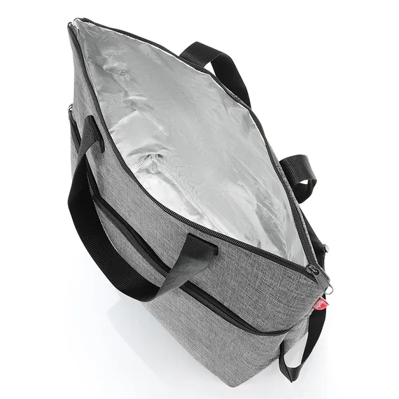 Термосумка cooler twist silver