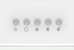 Встраиваемая вытяжка Gorenje WHU 529 EW/M