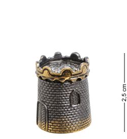 AM-1432 Наперсток «Крепость» (латунь)