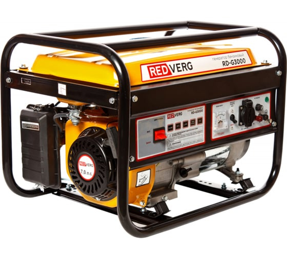 Генератор бензиновый REDVERG RD-G3000