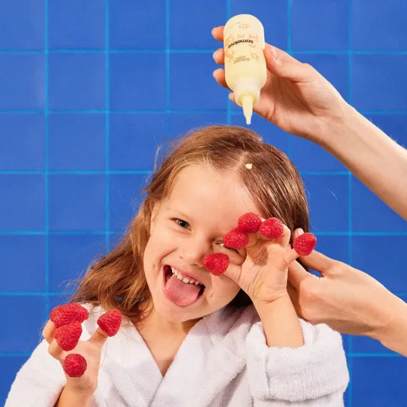 Стимулирующий эликсир для роста детских волос Somelove с ароматом цитрусовых 100мл