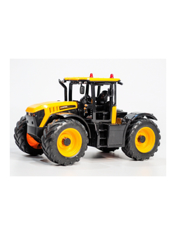 Радиоуправляемый фермерский трактор Double Eagle JCB Fastrac 4220 1/24 2.4G RTR