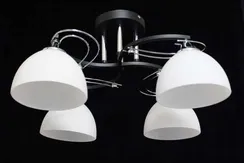 2934/4 BK+CR (4) Люстра (RL)