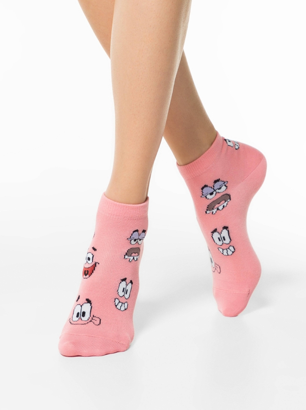 Брестские 1146 Spongebob (Укороченные) Носки женские