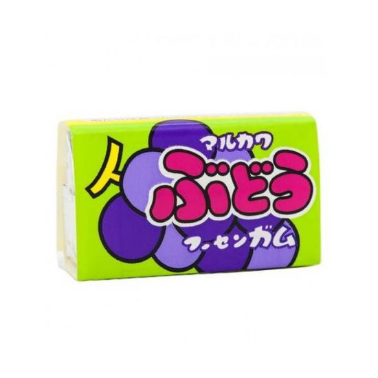 Жевательная резинка Marukawa "Виноградная" 5,5гр