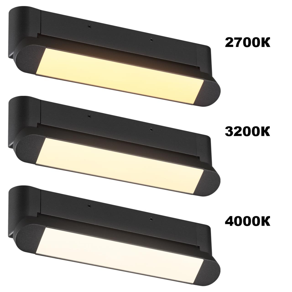 Накладной светодиодный светильник Novotech ITER 359800 24Вт 2700/3200/4000К 180-265В IP20