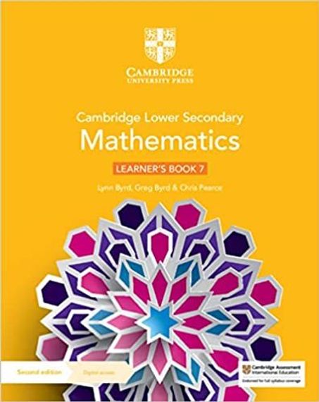 Cambridge Lower Secondary MathematicsLearner&#39;s Book 7 with Digital Access (1 Year)