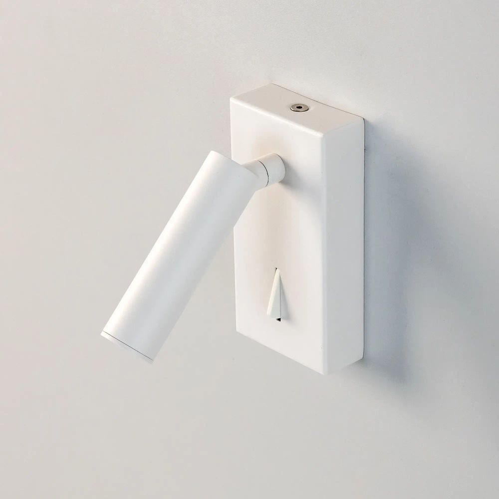 Citilux Декарт CL704350 LED Светильник поворотный с выключателем Белый