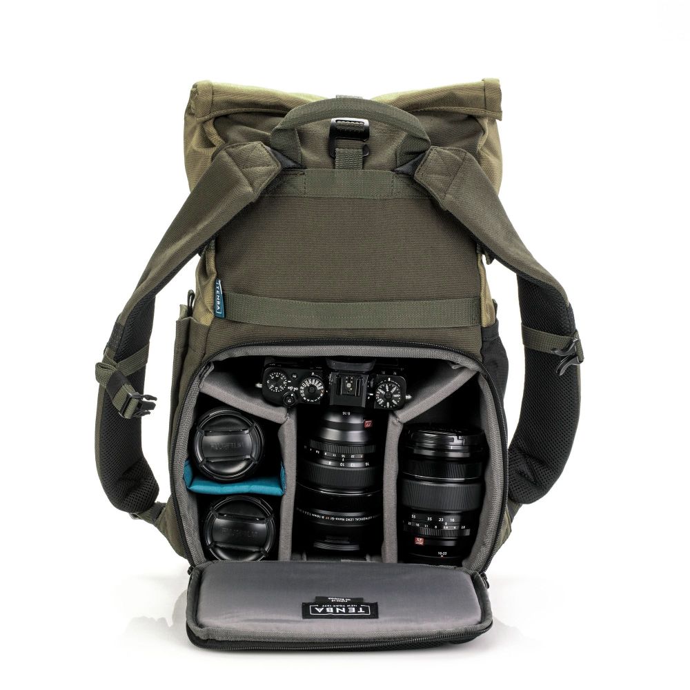 Фоторюкзак Tenba Fulton v2 14L Backpack Tan/Olive 637-734