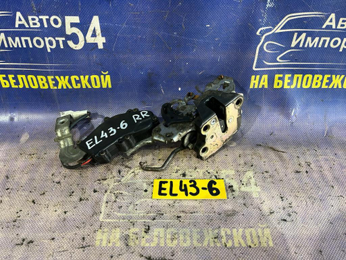 Замок двери задней правой TOYOTA CORSA 1991