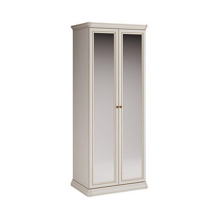 SILVIA Шкаф для одежды 2-х дв. МКС 168-72 с1 (двери с зеркалом)