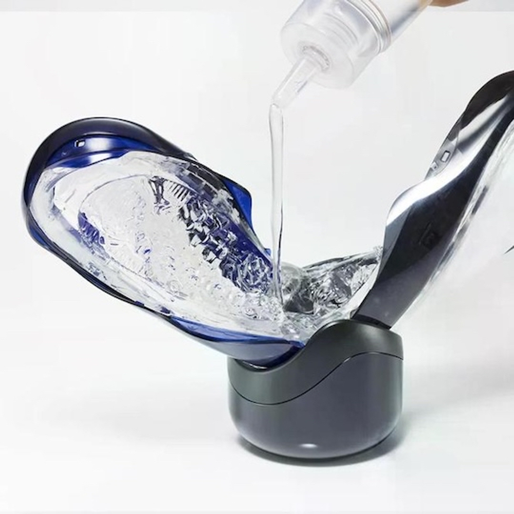 (Men) Tenga Flip 360 ручной премиальный мастурбатор с вакуумом и 360° текстурой