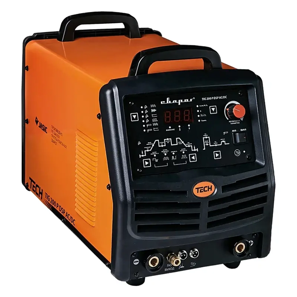 Сварог TECH TIG 200 P DSP AC/DC E104 сварочный инвертор tig 00000091014