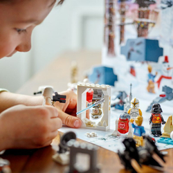 Конструктор LEGO - Адвент-календарь Звездные войны Star Wars 75340