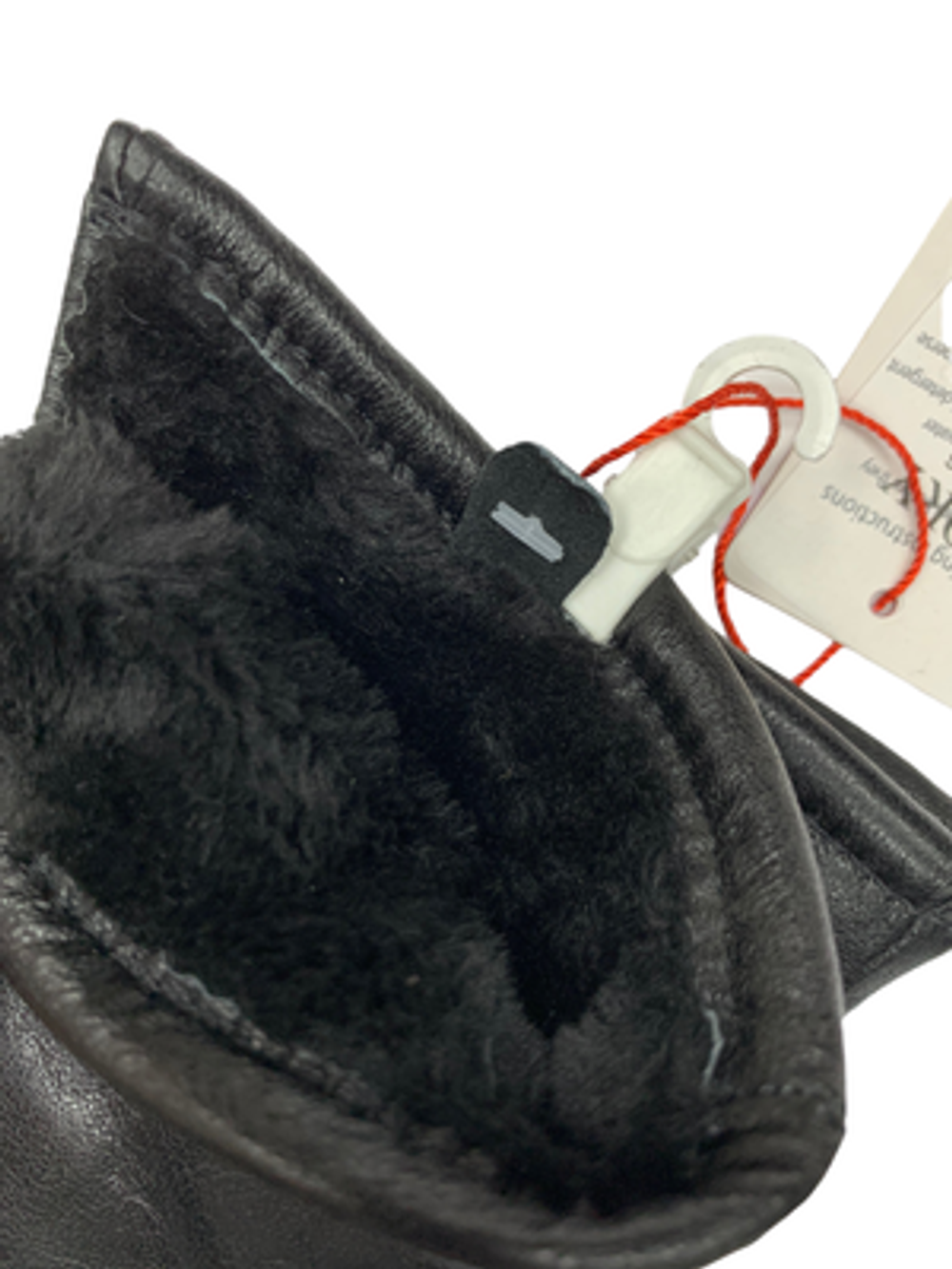 Перчатки. Женские. Материал верха: Кожаные. Подклад: Мех.В упаковке 5 шт.