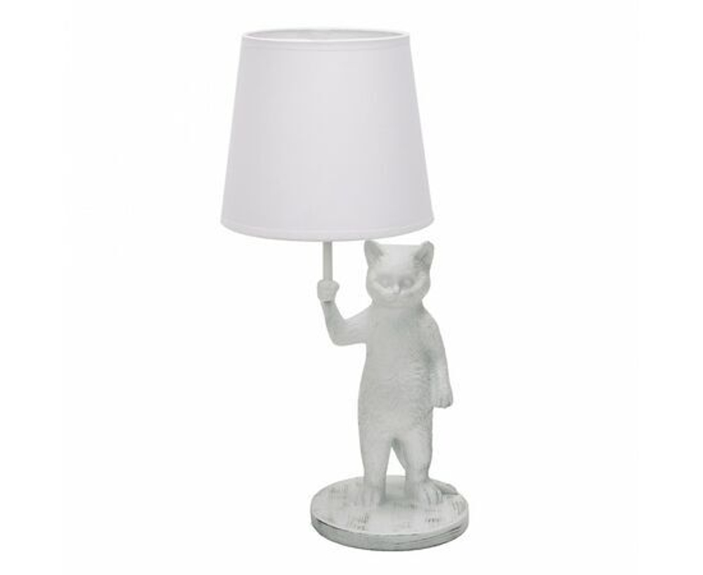 Светильник настольный декоративный, Кот, под лампу Е14, 40 Вт. Uniel