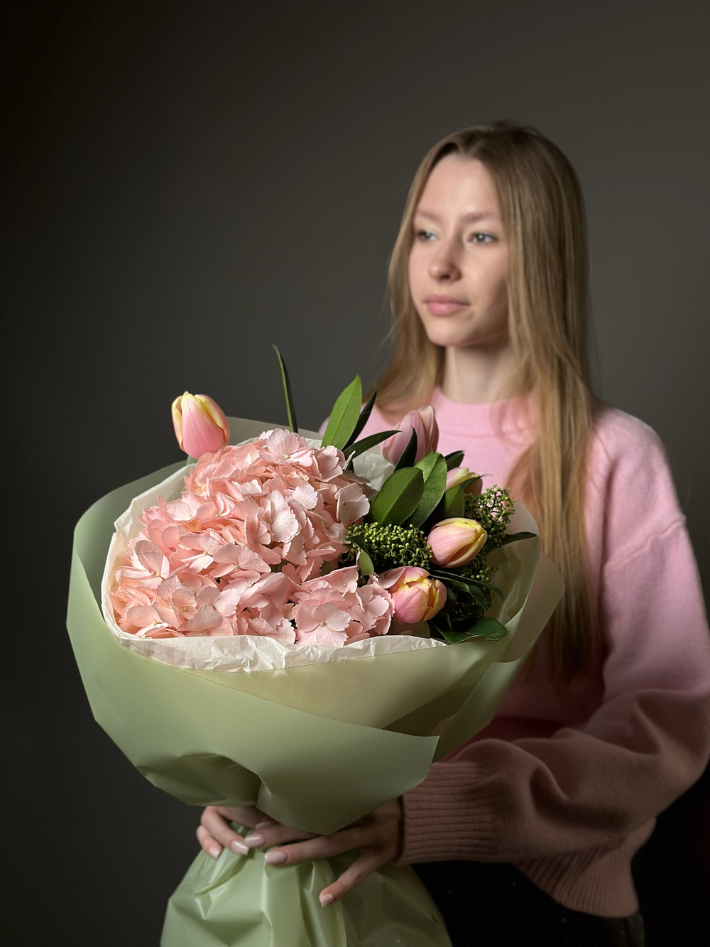 Сборный букет «Солнечный день»