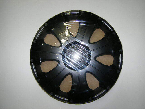 Колпак колеса R14 Расинг черный (в мешке 4 упак) (STAR)