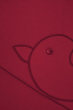 Платье женское 1670АП, красный #234Кр051670АП