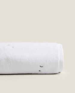 Zara Home Полотенце для лица и рук из хлопка, z amana biel · 1604/013