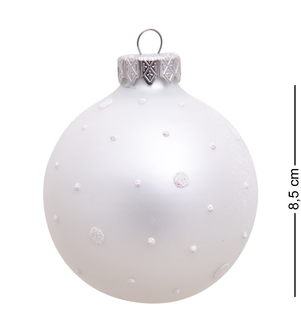 Элита НФШ-1025 Ел. украшение Шар «Лисёнок» 85 мм