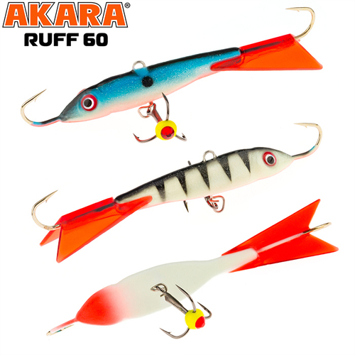 Балансир Akara Ruff 50 мм 9 гр. (2,0in-1/3oz) 23/24