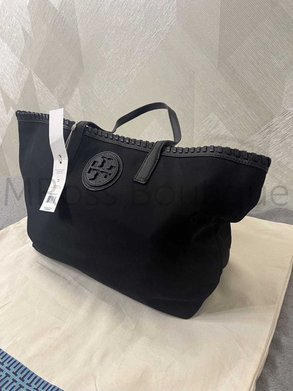 Nylon tote tory burch hot sale