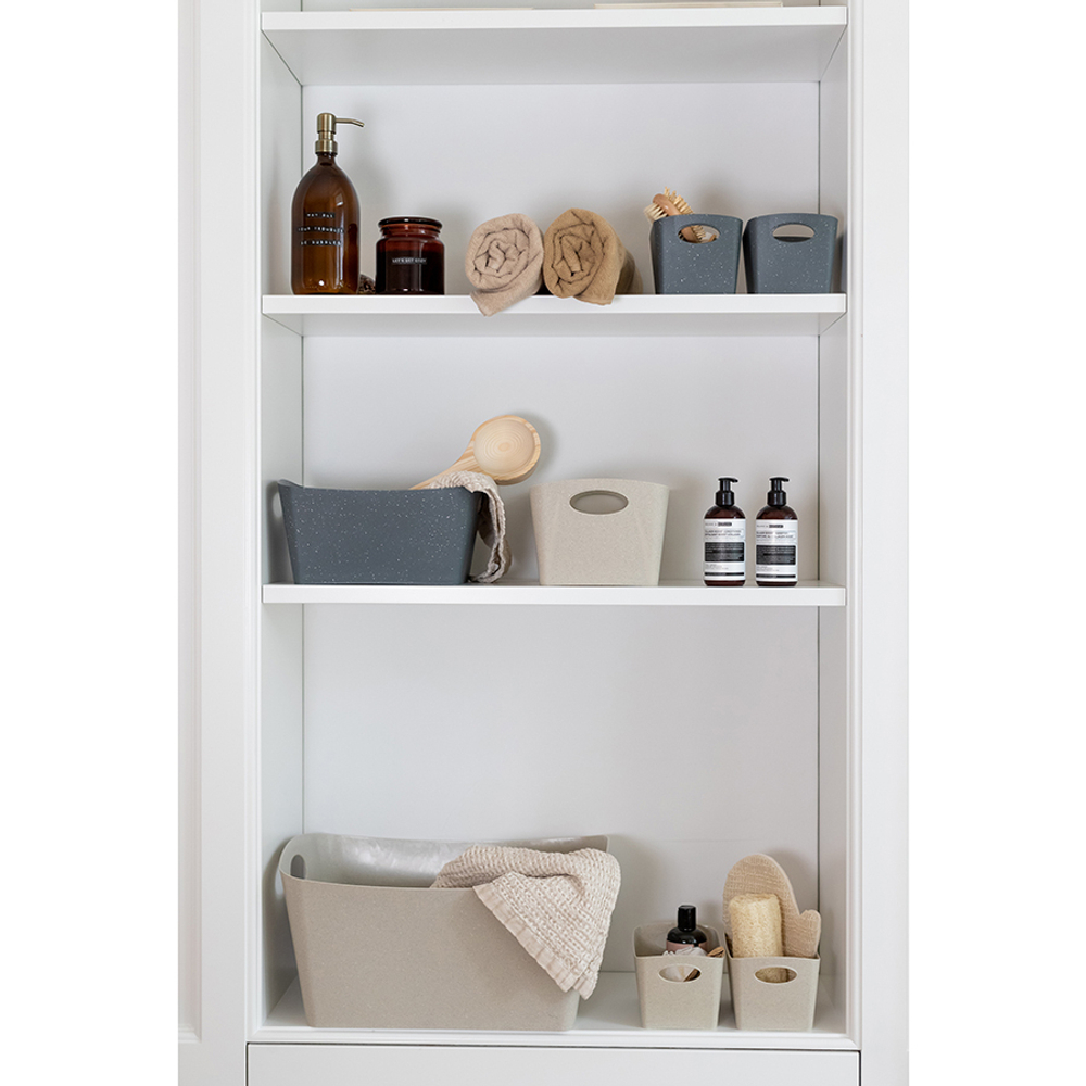 Контейнер для хранения boxxx, organic, 15 л, молочный