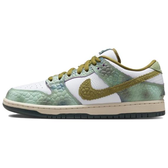 Кроссовки для скейтбординга NIKE Dunk - это низенькие спортивные кроссовки