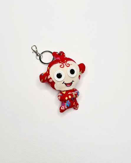 Мягкий брелок "Инопланетянин", цвет зеленый