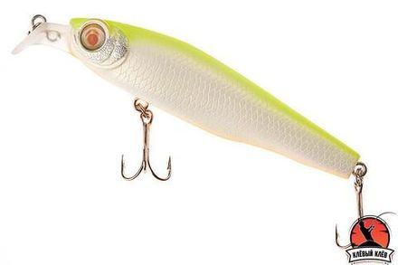 Воблер ADUSTA Twitch Shiner Liner 90F 12гр #046 Yellow Chart