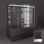 Напольная кондитерская холодильная витрина Finist AIR